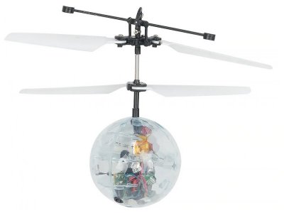 Игрушка 1Toy Gyro-Disco, Шар на сенсорном управлении, со светом, диаметр 4,5 см 1-00236508_3