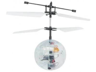 Игрушка 1Toy Gyro-Disco, Шар на сенсорном управлении, со светом, диаметр 4,5 см 1-00236508_1