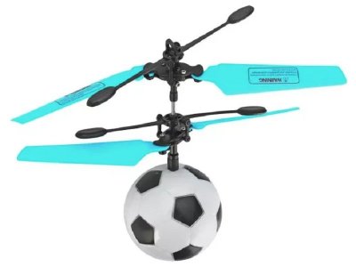 Игрушка 1Toy Gyro-Football, Шар на сенсорном управлении, со светом, диаметр 4,5 см 1-00236511_1