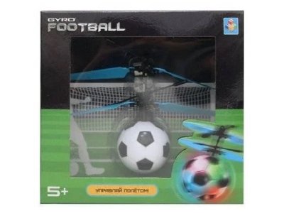 Игрушка 1Toy Gyro-Football, Шар на сенсорном управлении, со светом, диаметр 4,5 см 1-00236511_3