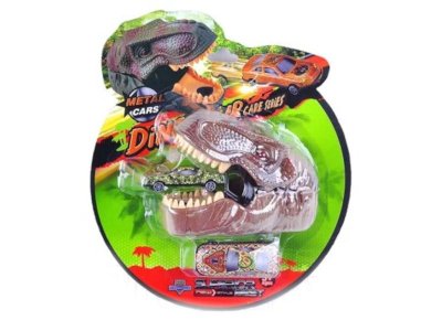 Набор игровой Qunxing Toys Машинки Пасть динозавра, 2 шт. 1-00254677_2