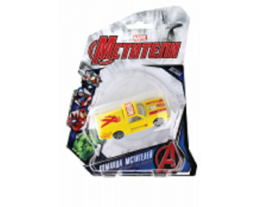 Машинка Мстители (Marvel) Autogrand 1:60 1-00258477_2