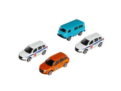 Игрушка AutoGrand Машинка Российские Современные Авто, яйцо-сюрприз 1-00288978_1