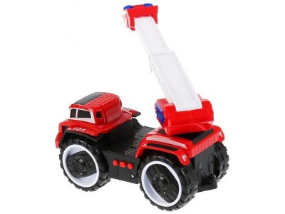 Игрушка Технопарк, Пожарная Машина, инерционная 1-00294666_4
