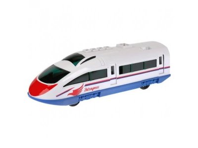 Игрушка Технопарк, Скоростной Поезд, инерционная 1-00294667_1