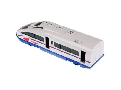 Игрушка Технопарк, Скоростной Поезд, инерционная 1-00294667_3