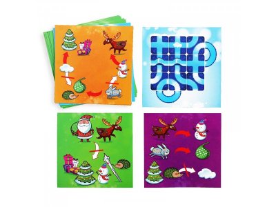 Игра-головоломка Лас Играс KIDS Встречаем новый год, магнитная 1-00384157_4