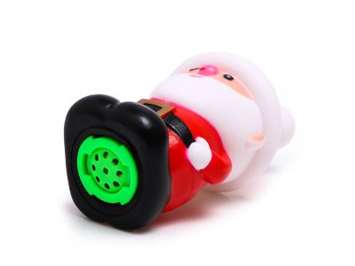 Игрушка музыкальная Zabiaka С новым годом Дед Мороз звук, свет 1-00384161_3