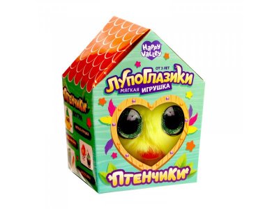 Мягкая игрушка Happy Valley Лупоглазики Птенчики Лучик 1-00384183_3
