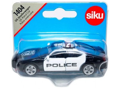 Игрушка Siku, Машина полиция США 1:55 1-00298985_2