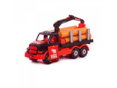 Игрушка Полесье Mammoet, Автомобиль-лесовоз 1-00301484_8