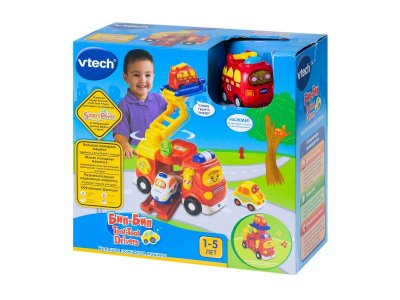 Игрушка интерактивная Vtech Бип-Бип Большая пожарная машина 1-00318046_4