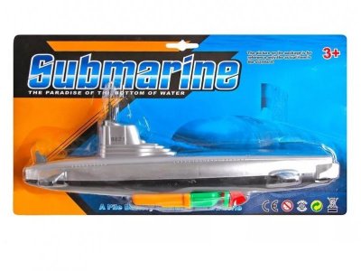 Подводная лодка электрофицированная Наша Игрушка 1-00336178_2