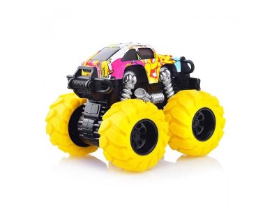 Игрушка Funky Toys Машинка гоночная die-cast 4*4, фрикционная, двойной реверс, 12 см 1-00356327_4