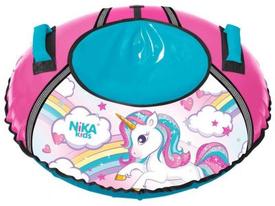 Ватрушка тюбинг Nika с рисунком 85 см 1-00385720_1