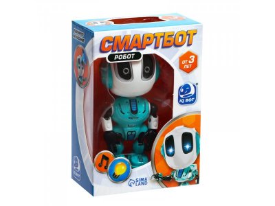 Робот IQ Bot Смартбот, реагирует на прикосновение, свет/звук 1-00385780_5