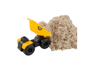 Кинетический песок Космический песок с машинкой-грузовик 1 кг 1-00385809_4