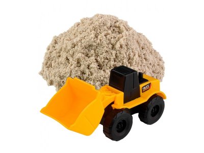Кинетический песок Космический песок с машинкой-трактор 1 кг 1-00385810_1
