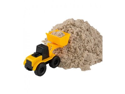Кинетический песок Космический песок с машинкой-трактор 1 кг 1-00385810_3