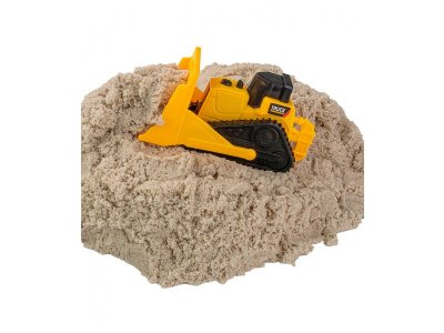Кинетический песок Космический песок с машинкой-бульдозер 1 кг 1-00385811_3