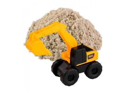 Кинетический песок Космический песок с машинкой-экскаватор 1 кг 1-00385812_1
