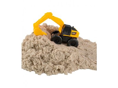 Кинетический песок Космический песок с машинкой-экскаватор 1 кг 1-00385812_3