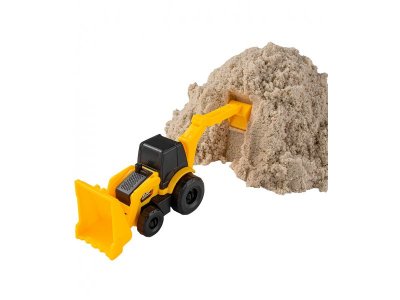 Кинетический песок Космический песок с машинкой-экскаватор 2 в 1, 1 кг 1-00385813_3