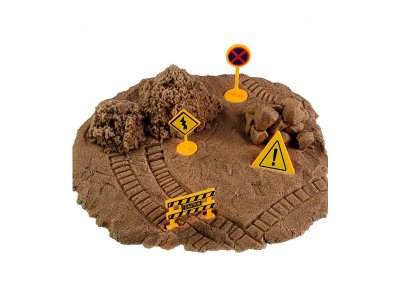 Кинетический песок Космический песок в наборе со знаками 400 г 1-00385815_3