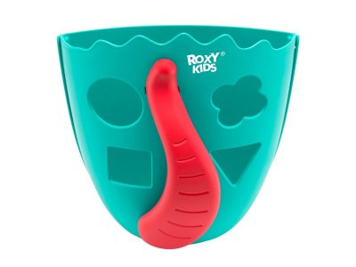 Органайзер-сортер Roxy-Kids Dino для игрушек и банных принадлежностей 1-00231594_1