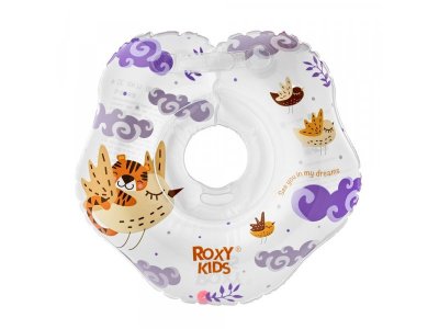 Круг на шею Roxi-Kids для купания малышей Tiger Bird 1-00385854_1