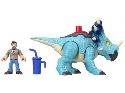 Набор игровой Jurassic World Мир Юрского Периода Imaginext Динозавр с фигуркой 1-00385873_2