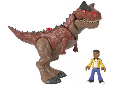 Набор игровой Jurassic World Мир Юрского Периода Imaginext Динозавр с фигуркой 1-00385873_3