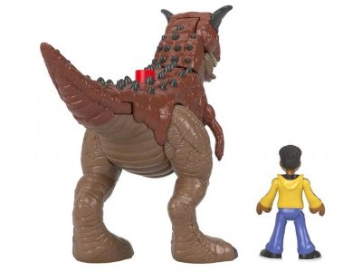 Набор игровой Jurassic World Мир Юрского Периода Imaginext Динозавр с фигуркой 1-00385873_5