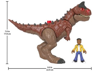 Набор игровой Jurassic World Мир Юрского Периода Imaginext Динозавр с фигуркой 1-00385873_6