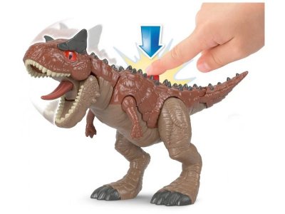 Набор игровой Jurassic World Мир Юрского Периода Imaginext Динозавр с фигуркой 1-00385873_7