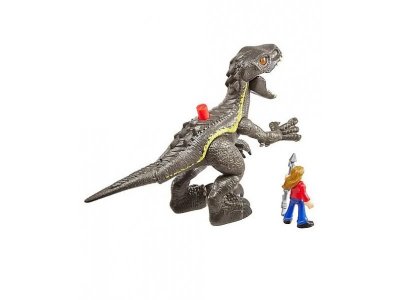 Набор игровой Jurassic World Мир Юрского Периода Imaginext Динозавр с фигуркой 1-00385873_8
