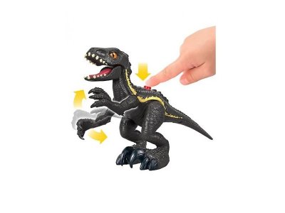 Набор игровой Jurassic World Мир Юрского Периода Imaginext Динозавр с фигуркой 1-00385873_9