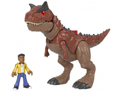 Набор игровой Jurassic World Мир Юрского Периода Imaginext Динозавр с фигуркой 1-00385873_1