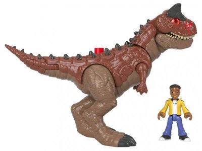 Набор игровой Jurassic World Мир Юрского Периода Imaginext Динозавр с фигуркой 1-00385873_19