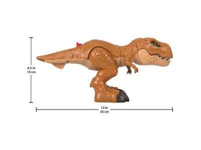 Фигурка Imaginext Jurassic World Мир Юрского периода Тираннозавр 1-00385874_2