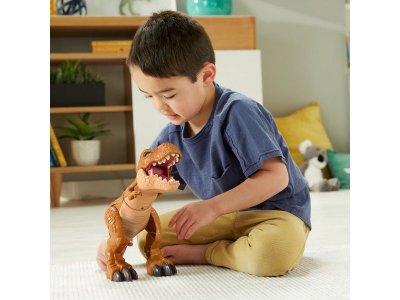 Фигурка Imaginext Jurassic World Мир Юрского периода Тираннозавр 1-00385874_3