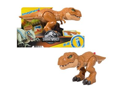 Фигурка Imaginext Jurassic World Мир Юрского периода Тираннозавр 1-00385874_4