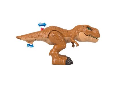 Фигурка Imaginext Jurassic World Мир Юрского периода Тираннозавр 1-00385874_12