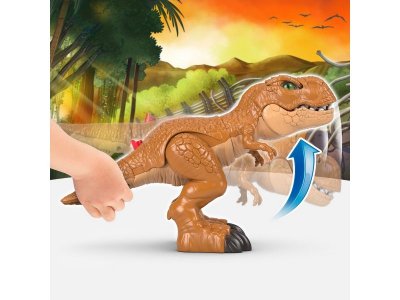Фигурка Imaginext Jurassic World Мир Юрского периода Тираннозавр 1-00385874_10