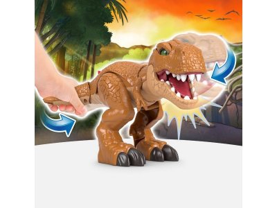 Фигурка Imaginext Jurassic World Мир Юрского периода Тираннозавр 1-00385874_14