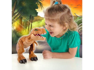 Фигурка Imaginext Jurassic World Мир Юрского периода Тираннозавр 1-00385874_15