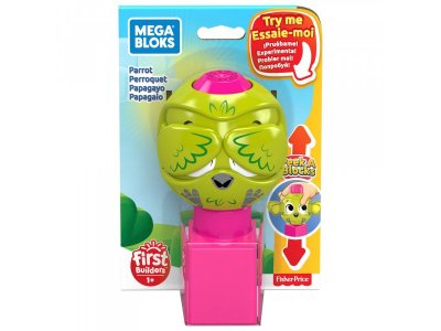 Конструктор Mega Blocks Блоки с животными Прятки 1-00385878_7