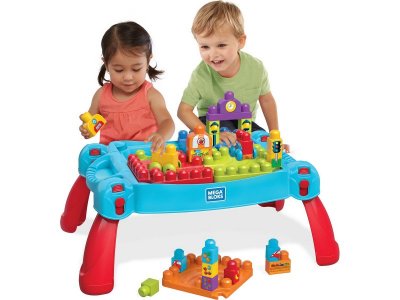 Стол для конструирования Mega Blocks Мой первый конструктор 1-00385879_3