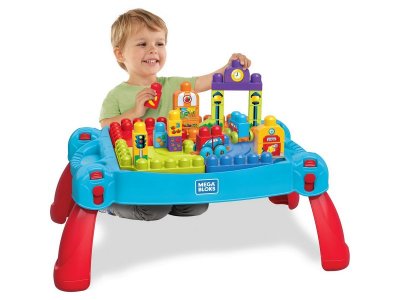 Стол для конструирования Mega Blocks Мой первый конструктор 1-00385879_4