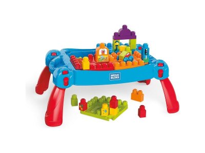 Стол для конструирования Mega Blocks Мой первый конструктор 1-00385879_1